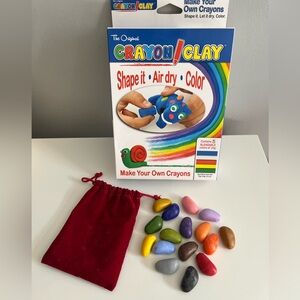 Make your own Crayons + Pebble Crayons Bundle